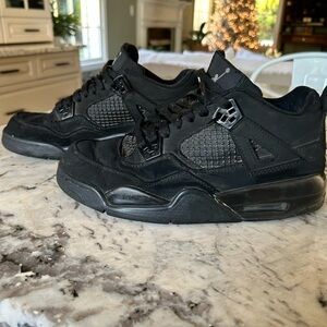 Air Jordan black cat- GUC GOAT certified